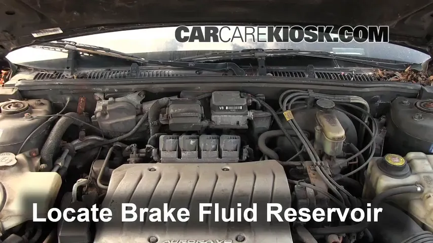 1997 Oldsmobile Aurora 4.0L V8 Brake Fluid